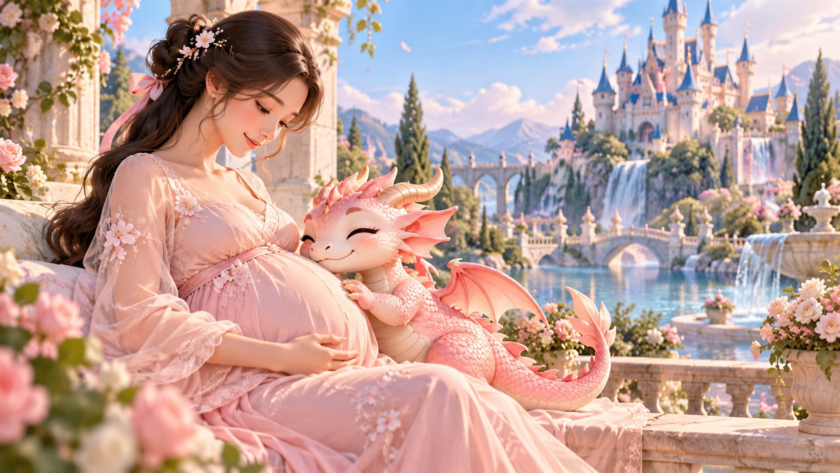 Lucky Easy Baby Dragon project cover
