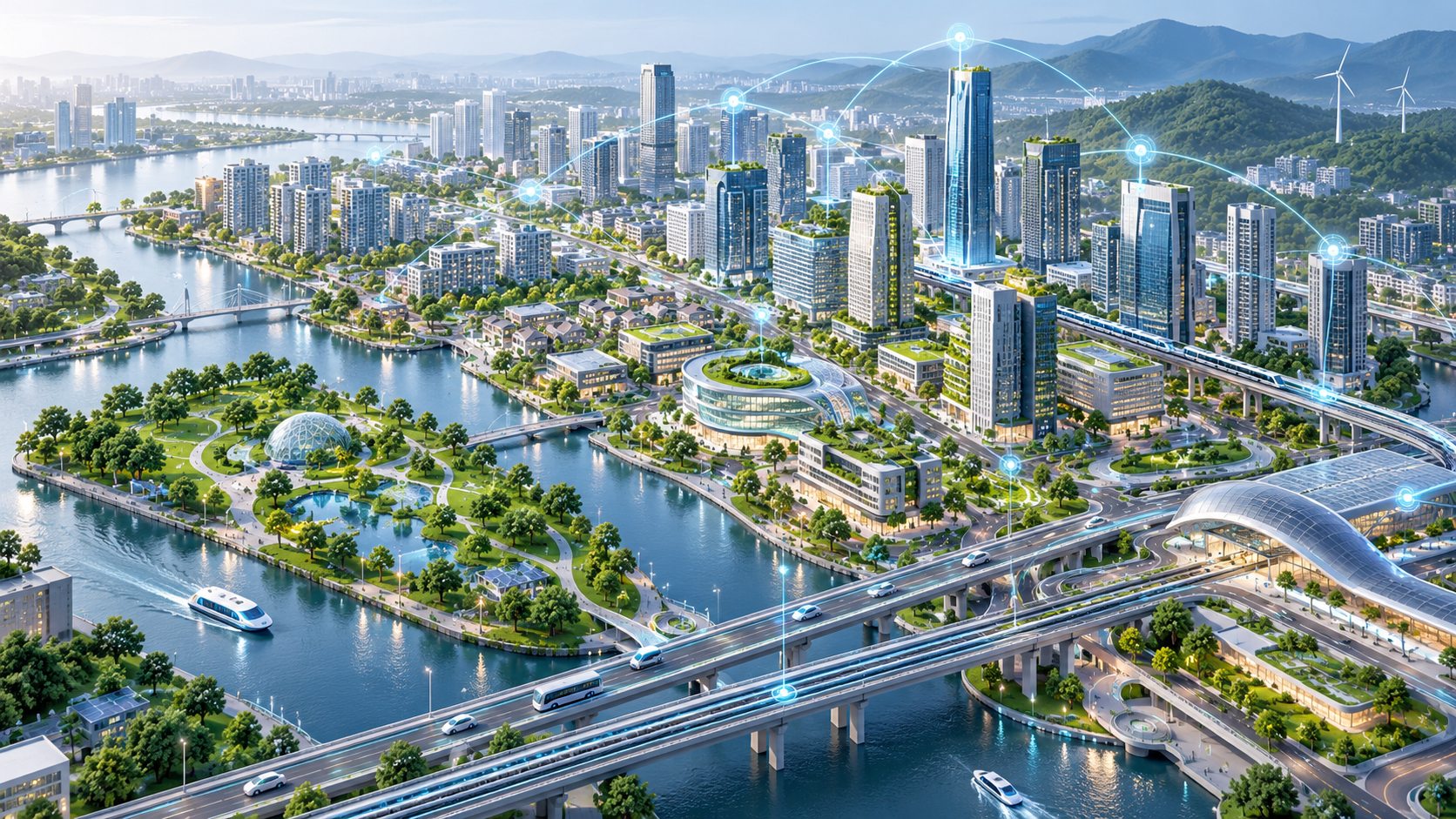 SCG Smart City project cover